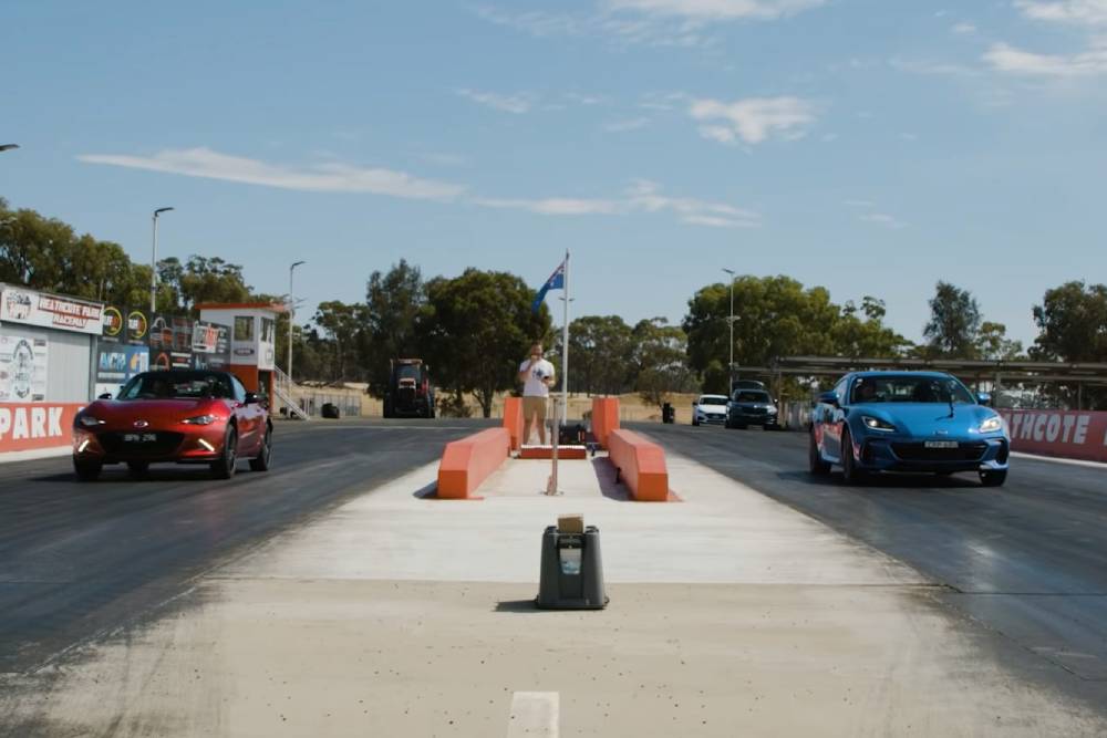 Fun to drive κόντρα με Mazda MX-5 και Subaru BRZ