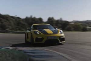 porsche cayman gt4 rs