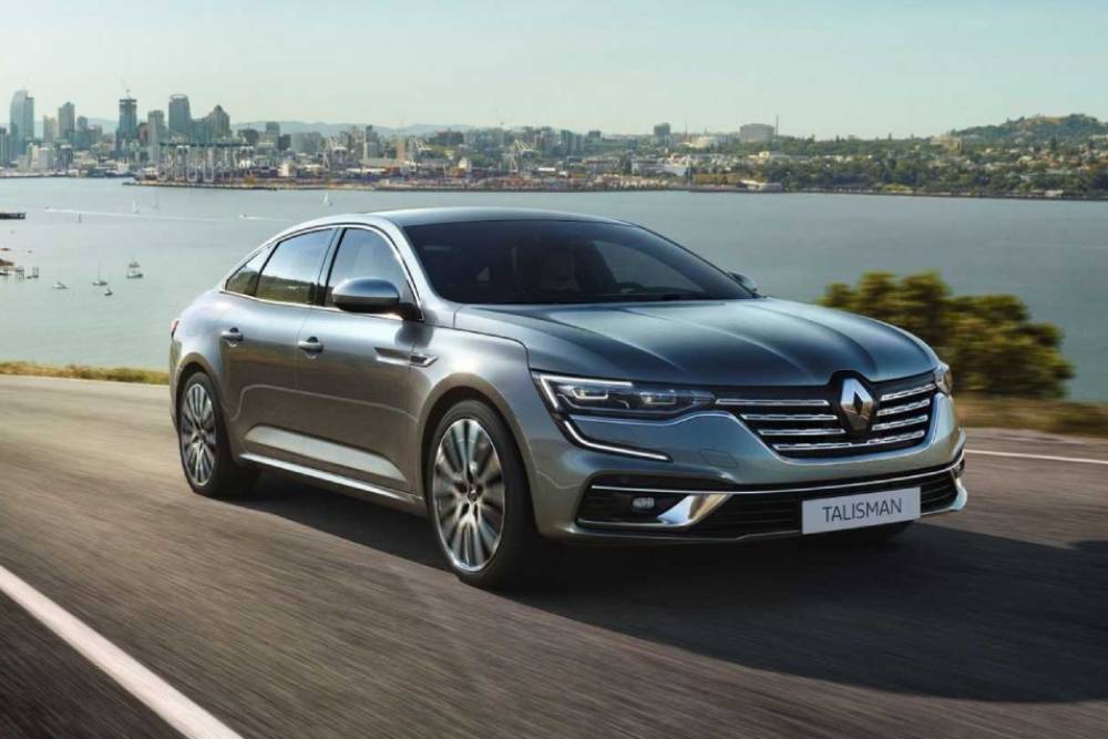 Φινάλε για τη σεντάν ναυαρχίδα της Renault