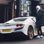 rod stewart's ferrari f8 tributo