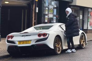 rod stewart’s ferrari f8 tributo