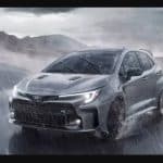 toyota gr corolla leaked
