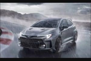 toyota gr corolla leaked