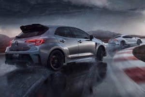 toyota gr corolla official