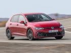 vw golf gti turning