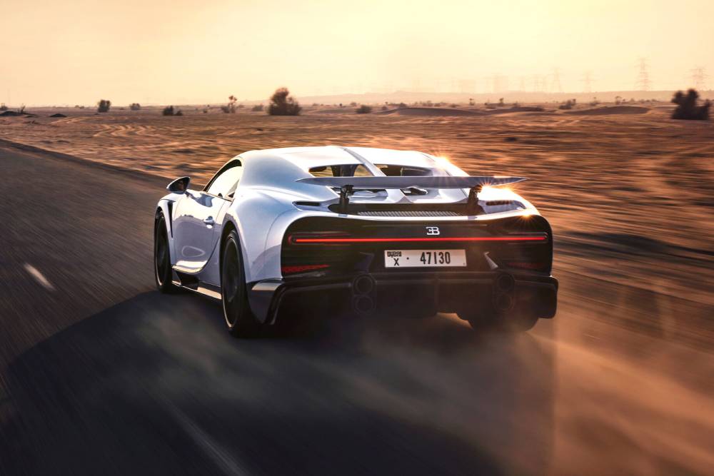 Ξεκινούν οι παραδόσεις της Bugatti Chiron Super Sport
