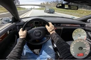 2003 audi s6 autobahn run