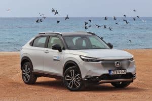 Honda HR-V Hybrid 2022 (2)