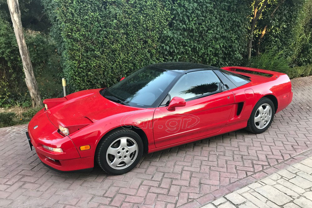 Πόσο πωλείται ένα Honda NSX στην Ελλάδα;