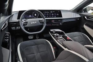 Kia EV6 GT-Line tablo