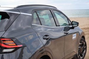 Kia Sportage 2022 side