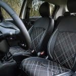 Mitsubishi Space Star front seats