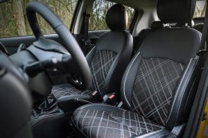 Mitsubishi Space Star front seats