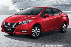New Nissan Almera (1)