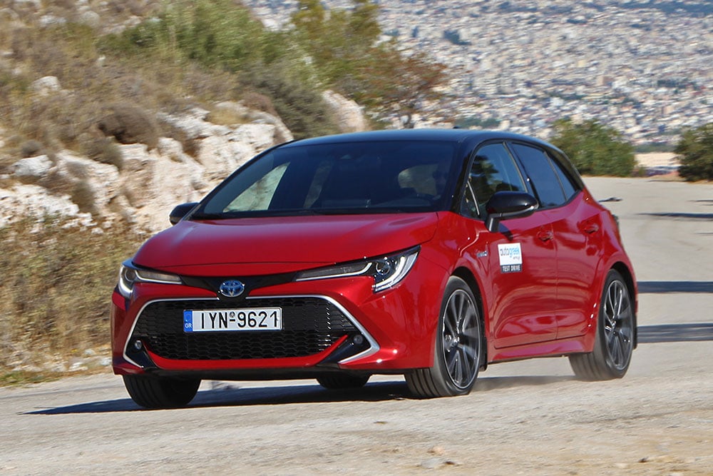 Ίδιες τιμές με του 2019 το Toyota Corolla