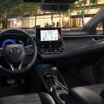 Toyota Corolla Sedan interior 2022