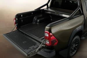 Toyota Hilux load space
