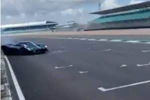 aston martin valkyrie crash