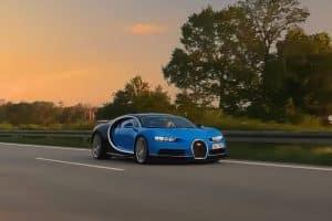 chiron 417 kmh autobahn