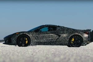 corvette hybrid awd
