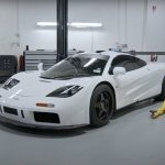 dry ice blasting a mclaren f1 04