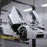 dry ice blasting a mclaren f1 05