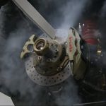 dry ice blasting a mclaren f1