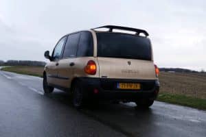 fiat multipla autobahn run