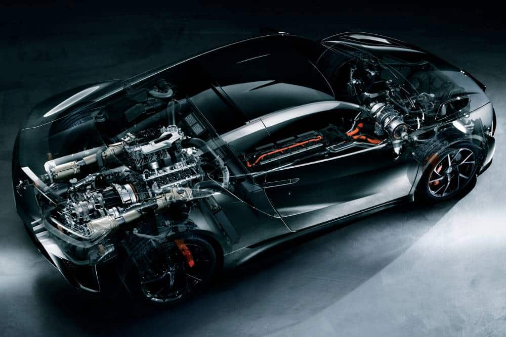 Πρώτη ματιά στο νέο και ηλεκτρικό Honda NSX