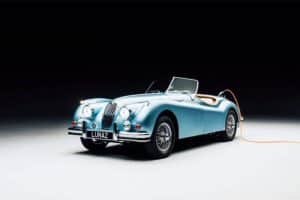 jaguar xk140 ev by lunaz 02