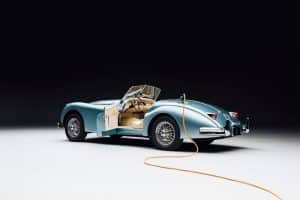 jaguar xk140 ev by lunaz 04