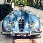 jaguar xk140 ev by lunaz