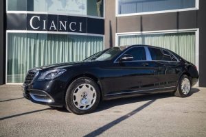mercedes-maybach s650 guard