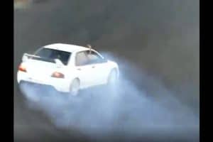 mitsubishi evo ix drift