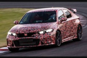 new honda civic type r suzuka lap record