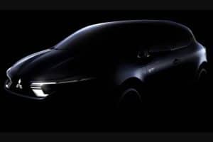 new mitsubishi colt teaser