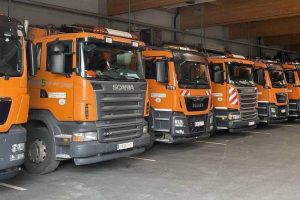 saltzburg fine for electric municipal vehicles