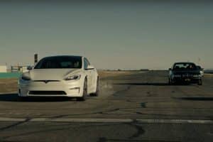 tesla model s vs m5 e39 vs lucid air