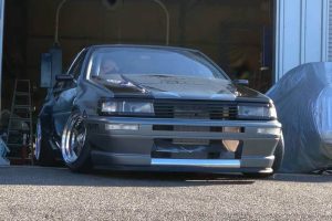 toyota corolla ae86 gr yaris engine swap