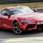 toyota gr supra drift