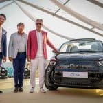 (05)-Matteo-Bocelli,-Maestro-Andrea-Bocelli,-Olivier-Francois,-FIAT-CEO-and-Stellantis-Global-CMO