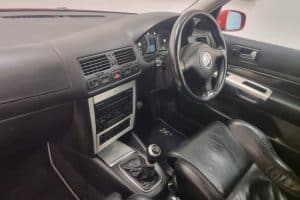 2003 tornado red vw golf r32 (10)