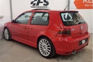 2003 tornado red vw golf r32 (13)