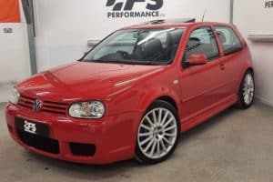 2003 tornado red vw golf r32 (14)