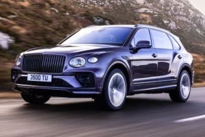 Bentley Bentayga