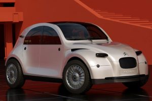 Citroen 2CV EV3