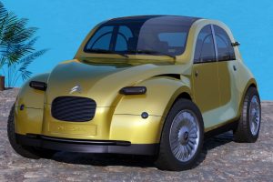 Citroen 2CV EV4