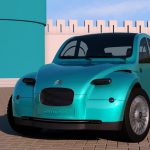 Citroen 2CV EV7