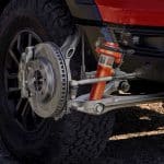 Ford Ranger Raptor Brake Detail