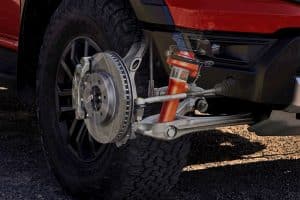 Ford Ranger Raptor Brake Detail